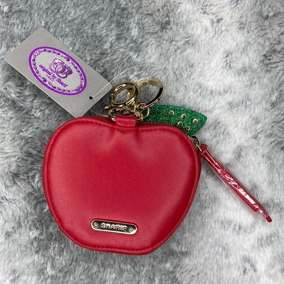 Sharif Apple Key Chain Coin Purse - Picture 4 of 9